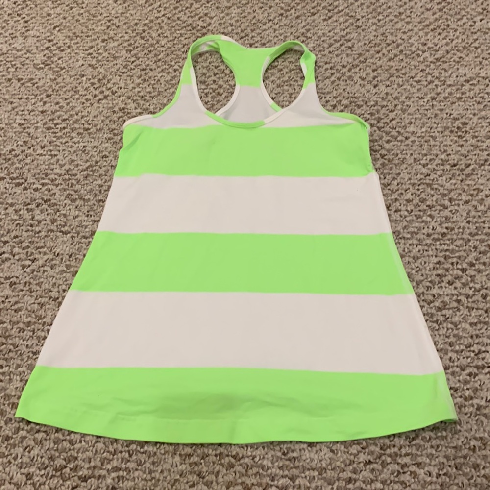 LULULEMON racerback tank top